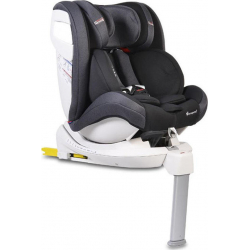 Cangaroo auto sediste 0-36kg Isofix Admiral Black