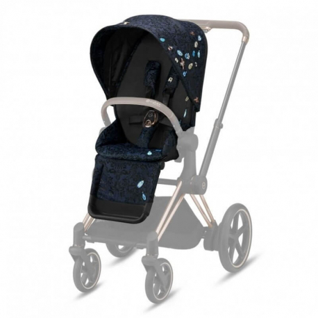 Cybex navlaka za kolica Priam Platinum Jewels of Nature