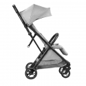 KikkaBoo kolica autofolding Lauren Light Grey