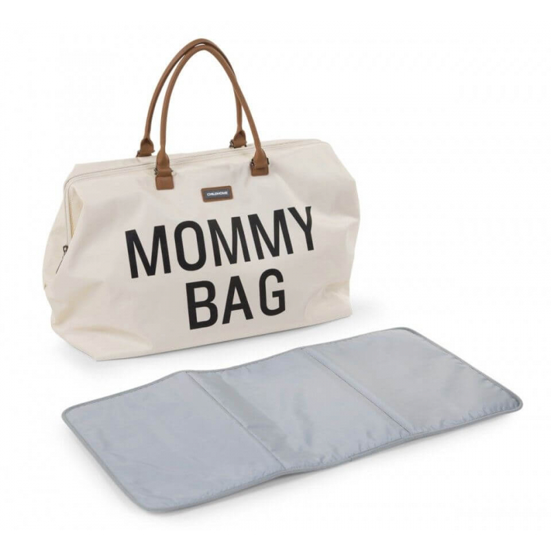 Mommy Bag Big – Teddy Off White