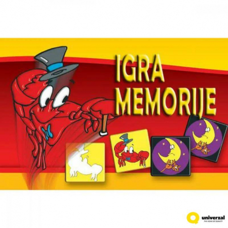 RED POINT - IGRA MEMORIJE