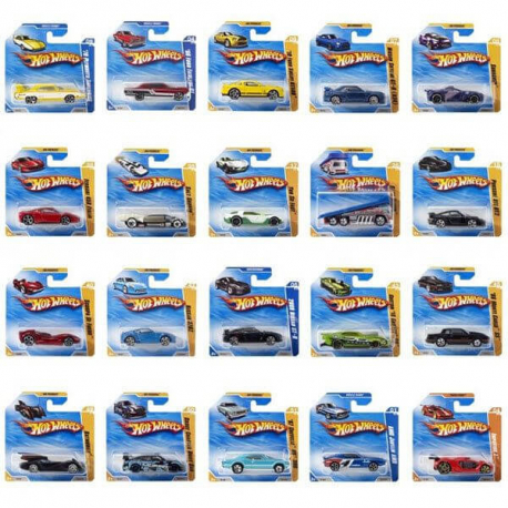 HOT WHEELS OSNOVNI AUTICI