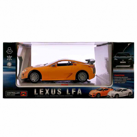 RC AUTOMOBIL 1:18 LEXUS LFA