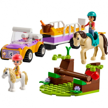 LEGO FRIENDS HORSE AND PONY TRAILER