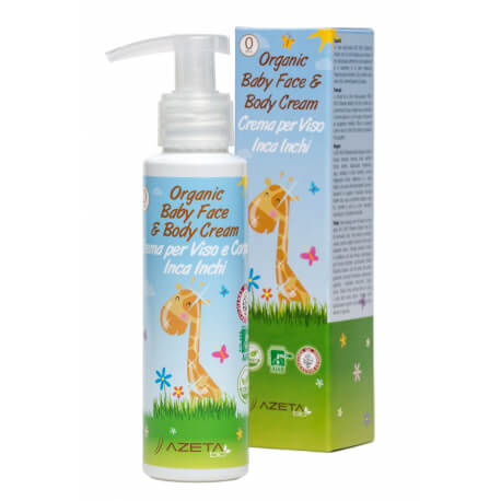 Azeta Bio organaska bebi krema lice I telo 100ml