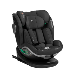 KikkaBoo auto sediste 40 150cm I Drive I Size Isofix Black