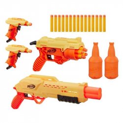 Nerf puska+pistolj Alpha Strike