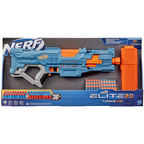 Nerf Elite 2 turbine