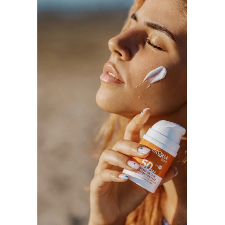 GLORIA KREMA ZA LICE SPF 50 - NORMALNA DO SUVE KOE 50ml