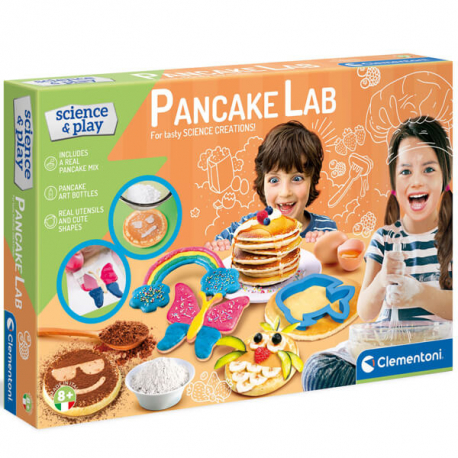 Clementoni Pancake lab