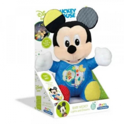 Clementoni Baby Mickey plis