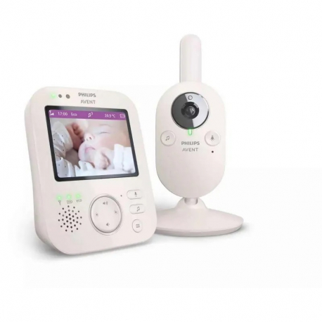 AVENT BEBI ALARM-VIDEO MONITOR-SILK WHITE