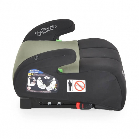 Cangaroo Autosediste Buster ISIZE Monza green  125-150cm isofix