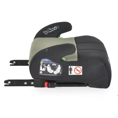 Cangaroo Autosediste Buster ISIZE Monza green  125-150cm isofix