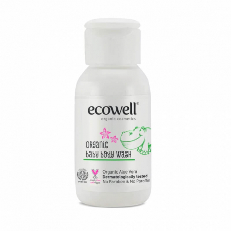 Ecowell organska kupka za bebe 50ml