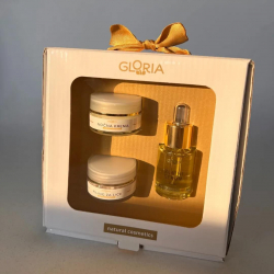 GLORIA Bedtime wrap premium gift set