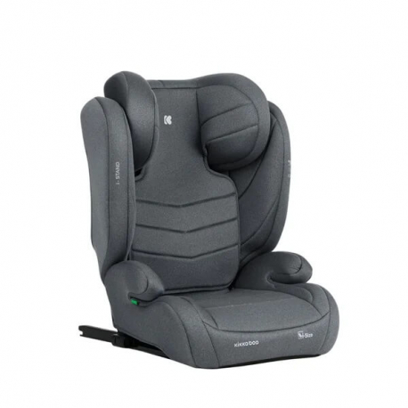 KikkaBooAutosediste 100-150cm I-STAND I-SIZE ISOFIX Dark Grey