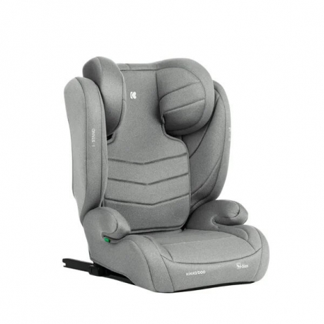 KikkaBooAutosediste 100-150cm I-STAND I-SIZE ISOFIX Light Grey