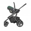 MAXI COSI AUTOSEDISTE I-SIZE(45-75CM)PEBBLE 360 ESS GREEN