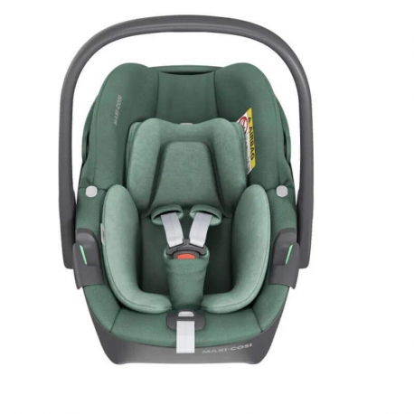 MAXI COSI AUTOSEDISTE I-SIZE(45-75CM)PEBBLE 360 ESS GREEN