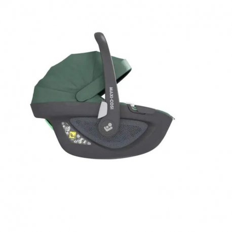 MAXI COSI AUTOSEDISTE I-SIZE(45-75CM)PEBBLE 360 ESS GREEN