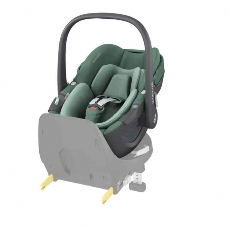 MAXI COSI AUTOSEDISTE I-SIZE(45-75CM)PEBBLE 360 ESS GREEN