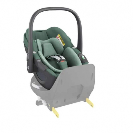 MAXI COSI AUTOSEDISTE I-SIZE(45-75CM)PEBBLE 360 ESS GREEN