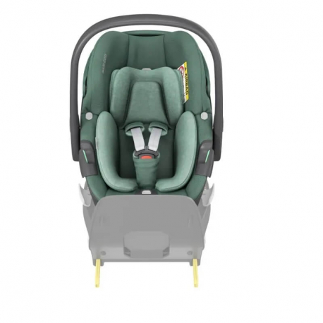 MAXI COSI AUTOSEDISTE I-SIZE(45-75CM)PEBBLE 360 ESS GREEN