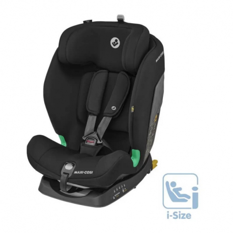 MAXI COSI AUTOSEDISTE I-SIZE(76-150CM) TITAN BASIC BLACK