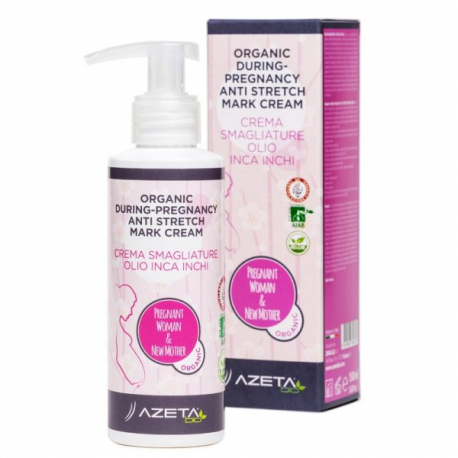 Azeta Bio organska krema protiv strija 150ml AB037