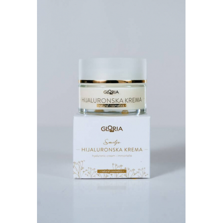 Gloria hijaluronska krema 50ml