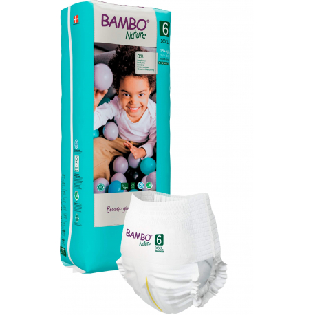 Bambo Nature gacice velicina 6 36 komada 18kg+