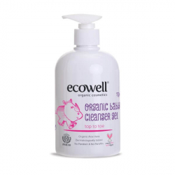 ECOWELL Organski gel za ciscenje koze beba(500ml)