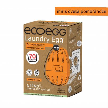 ECOEGG Deterdzent sa omeksivacem miris cveta pomorandze,70pranja