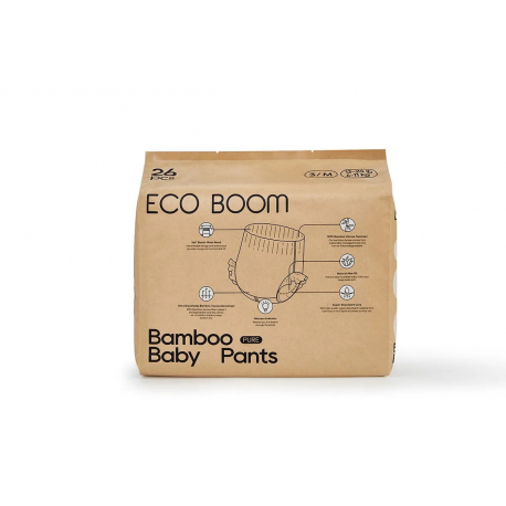 Eco Boom bioprazgradive pelene gacice za bebe velicina M 6-11kg