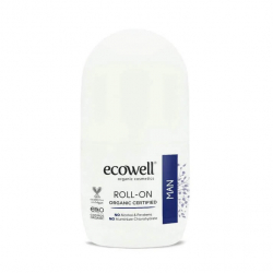 ECOEWELL Organski ROLL-ON dezodorans za muskarce