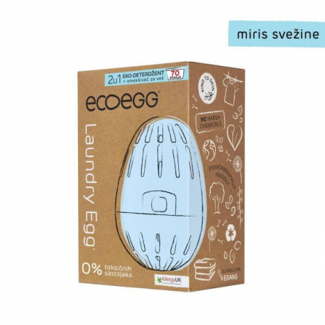 ECOEGG deterdzent sa omeksivacem miris svezine 70 pranja