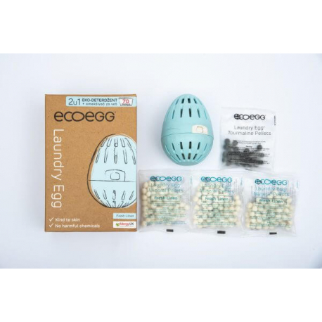 ECOEGG deterdzent sa omeksivacem miris svezine 70 pranja