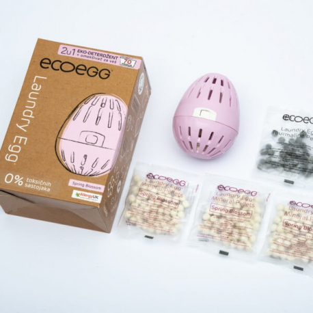 EcoEgg  deterdzent sa omeksivacem miris proleca 70 pranja