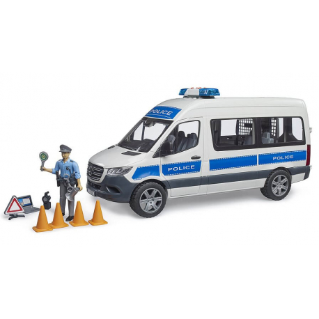 Bruder policijski mb Sprinter sa figurom