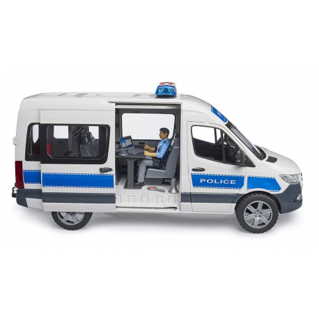 Bruder policijski mb Sprinter sa figurom