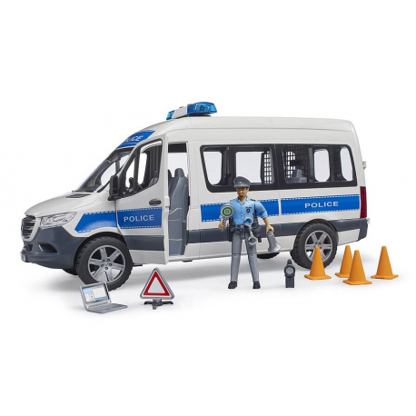 Bruder policijski mb Sprinter sa figurom