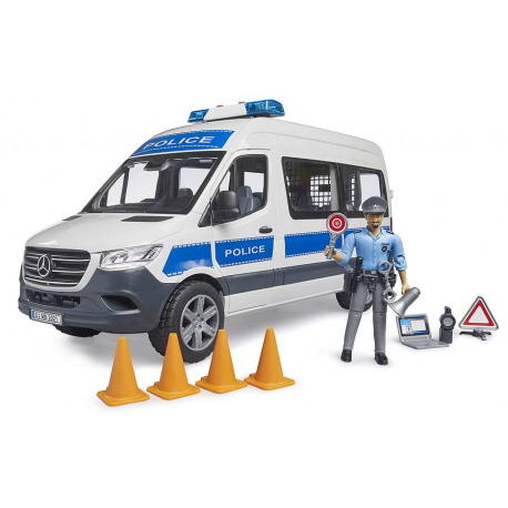 Bruder policijski mb Sprinter sa figurom