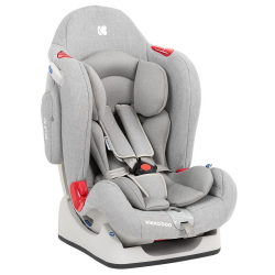 KikkaBoo auto sedite 0-25kg O'Right SPS Light Grey