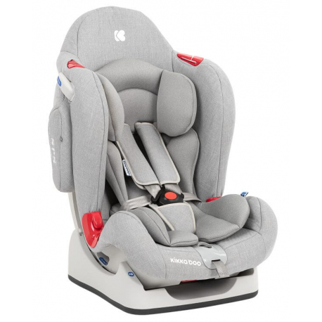 KikkaBoo auto sedite 0-25kg O&#039;Right SPS Light Grey