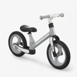 KikkaBooBalance Bike Blace Grey