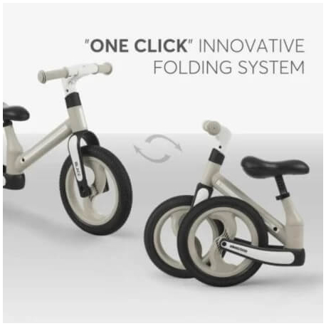 KikkaBooBalance Bike Blace Grey