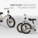 KikkaBooBalance Bike Blace Grey