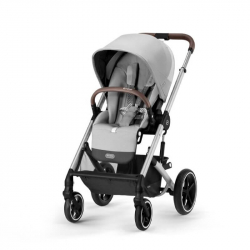 Cybex kolica Balios S Lux Silver Lava Grey