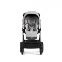 Cybex kolica Balios S Lux Silver Lava Grey